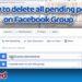 Script xóa tất cả bài viết chờ duyệt trong Group Facebook