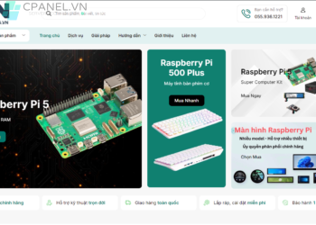 maytinhnhung.vn – Phân phối máy tính nhúng Raspberry Pi, Orange Pi, Nvidia chính hãng